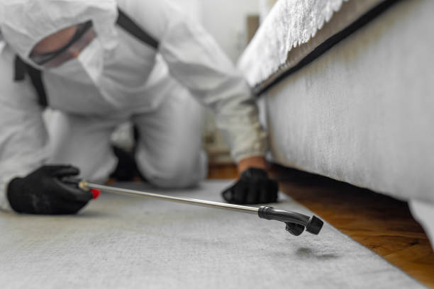 Professional Mosquito Control technician working in Singac, NJ